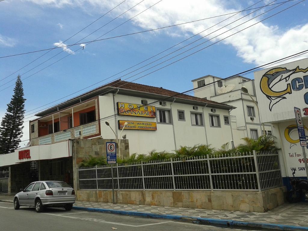 Hotel Guanabara Caraguatatuba Buitenkant foto