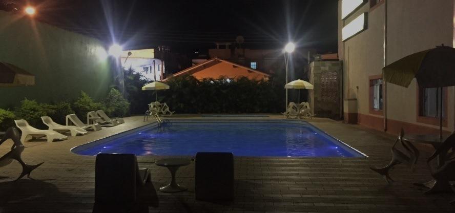 Hotel Guanabara Caraguatatuba Buitenkant foto
